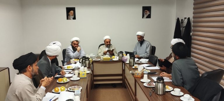 کارگروه بررسی و تدوین سرفصل های درس خطبه و خطابه برگزار شد