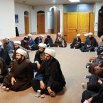 جلسه صمیمی رئیس مرکز تخصصی شهدای محراب با دانش پژوهان