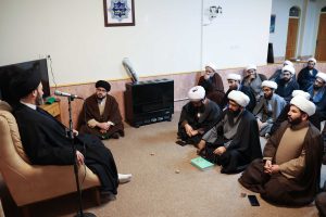 جلسه درس اخلاق آیت الله عاملی