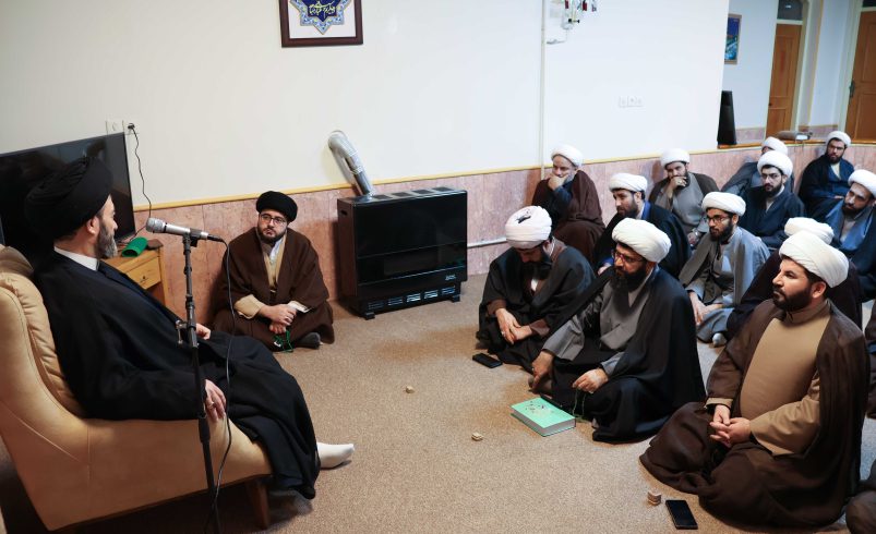 جلسه درس اخلاق آیت الله عاملی