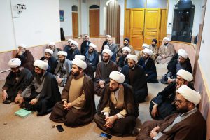 جلسه درس اخلاق آیت الله عاملی