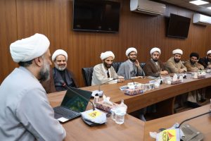 جلسه‌ هم‌افزایی و بررسی دوره کاربینی