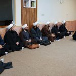 جلسه صمیمی رئیس مرکز تخصصی شهدای محراب با دانش پژوهان