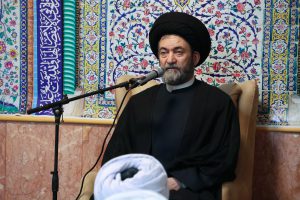 جلسه درس اخلاق آیت الله عاملی