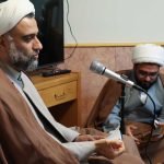 جلسه صمیمی رئیس مرکز تخصصی شهدای محراب با دانش پژوهان