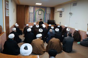 جلسه درس اخلاق آیت الله عاملی