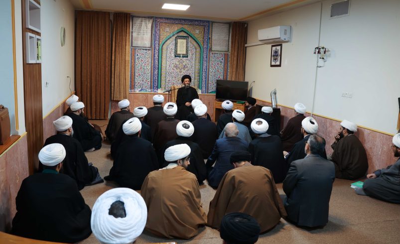 جلسه درس اخلاق آیت الله عاملی