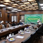 جلسه مدیر مرکز تخصصی شهدای محراب با معاونت پژوهش حوزه علمیه قم