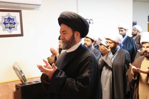 جلسه درس اخلاق آیت الله عاملی