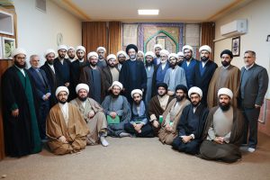 جلسه درس اخلاق آیت الله عاملی