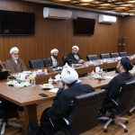 جلسه مدیر مرکز تخصصی شهدای محراب با معاونت پژوهش حوزه علمیه قم