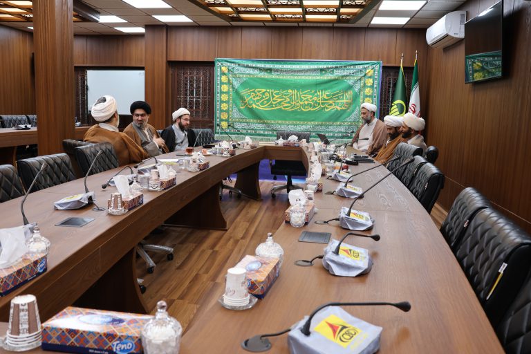 اولین جلسه کارگروه رشد علمی دانش پژوهان