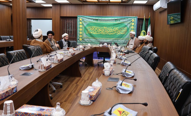 اولین جلسه کارگروه رشد علمی دانش پژوهان