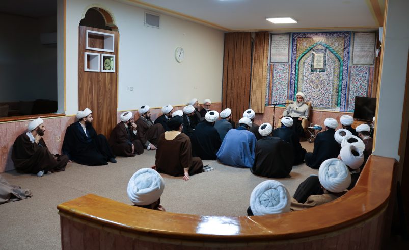 توصیه‌های اخلاقی استاد آیت الله صفایی بوشهری