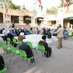 اردوی مقدماتی دانش پژوهان مرکز تخصصی شهدای محراب در اردوگاه امام خمینی (ره)