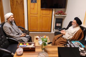 بازدید حجت الاسلام میرعمادی از مرکز تخصصی شهدای محراب