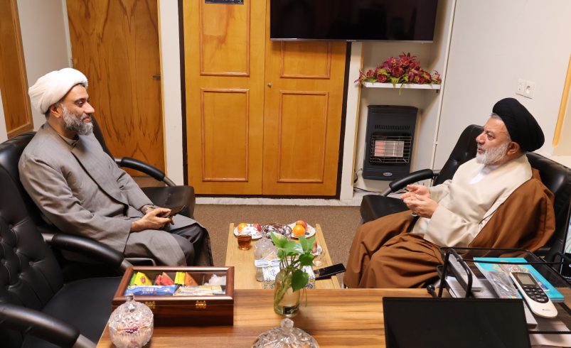 بازدید عضو هیئت امنای مرکز تخصصی شهدای محراب از این مرکز