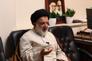 بازدید حجت الاسلام میرعمادی از مرکز تخصصی شهدای محراب