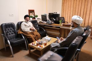 بازدید حجت الاسلام میرعمادی از مرکز تخصصی شهدای محراب