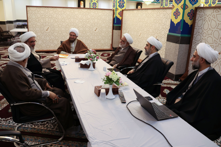 جلسه هیئت امنای مرکز تخصصی شهدای محراب برگزار شد