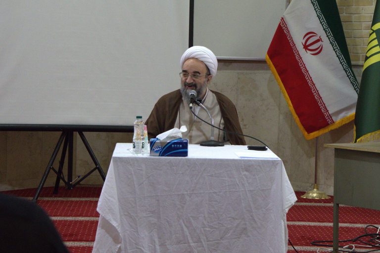 حضور مشاور راهبری رئیس شورای سیاستگذاری در اردوی مقدماتی «مسیر»