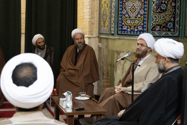 حضور ریاست شورای سیاستگذاری در اردوی «مسیر»