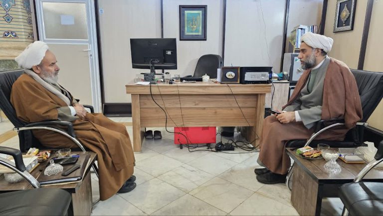 جلسه با حجت الاسلام محمدحسین فلاح زاده