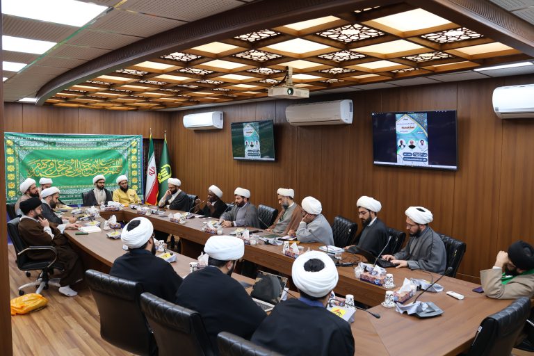 وبینار تأثیر انقلاب اسلامی ایران در توسعه و تعمیق نماز جمعه در فضای بین الملل برگزار شد