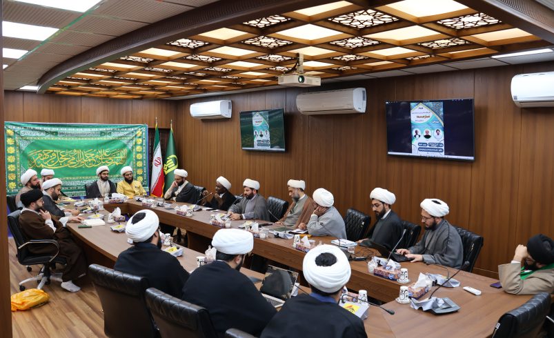 وبینار تأثیر انقلاب اسلامی ایران در توسعه و تعمیق نماز جمعه در فضای بین الملل برگزار شد