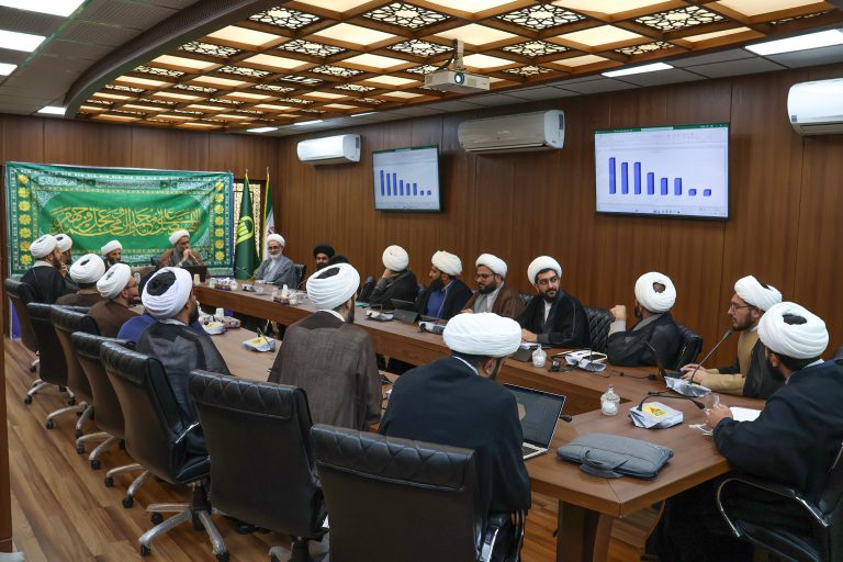 جلسه هم اندیشی دوره کارورزی ماه مبارک رمضان