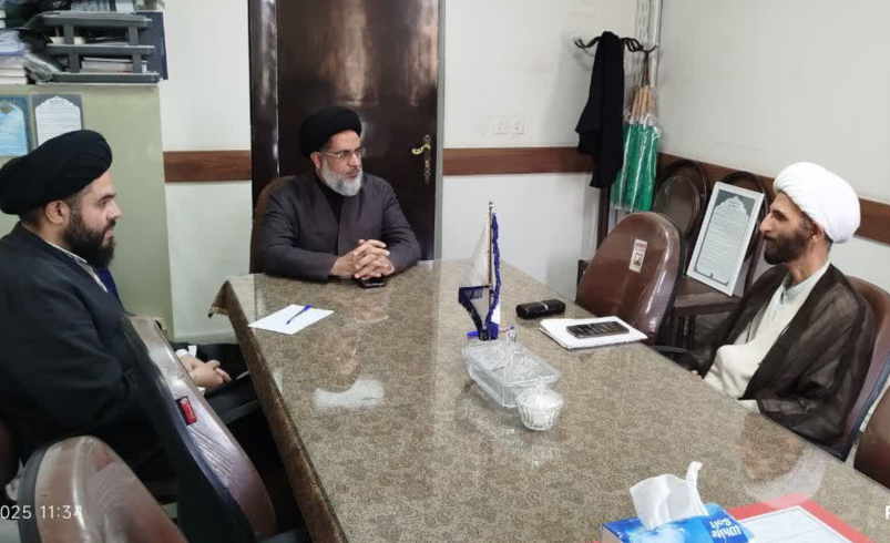جلسه معاونت تهذیب با مدیران اداره قرآن و حدیث مرکز تخصصی شهدای محراب