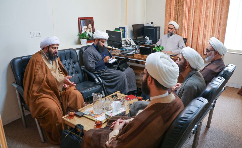 ششمین جلسه هیئت تحریریه نشریه «رسم راهبری» برگزار شد