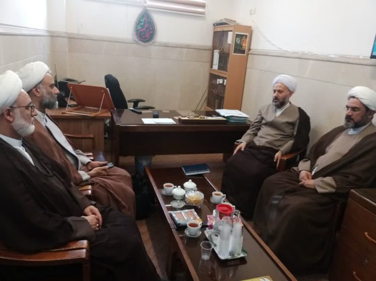 جلسه با مدیر ترویج پژوهش حوزه های علمیه برگزار شد