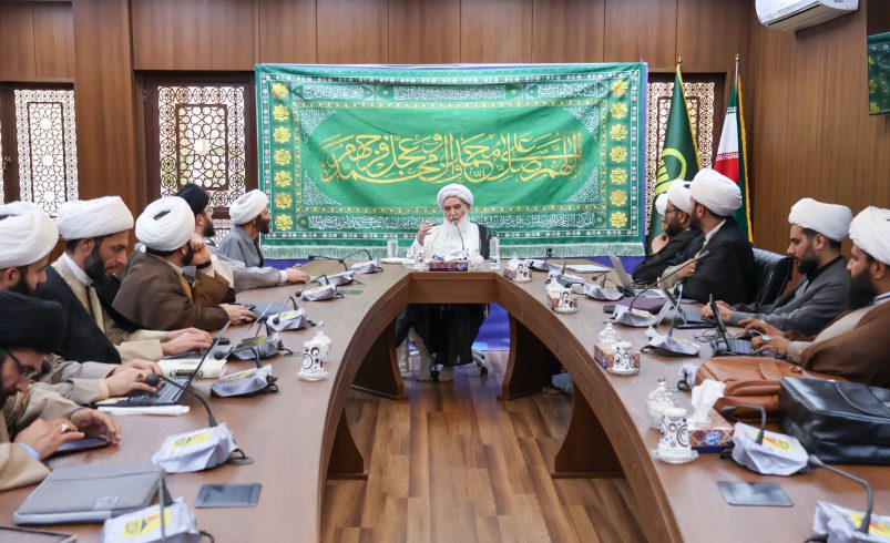 درس اخلاق آیت الله علما