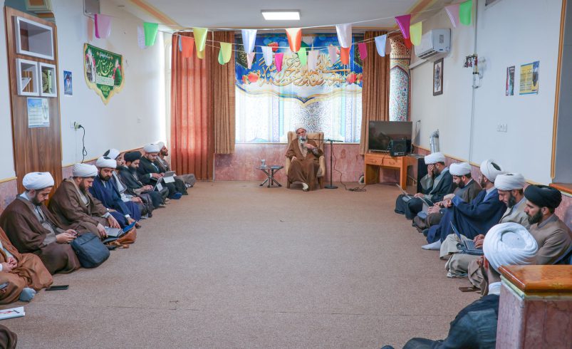 درس اخلاق حجت الاسلام یعقوبی