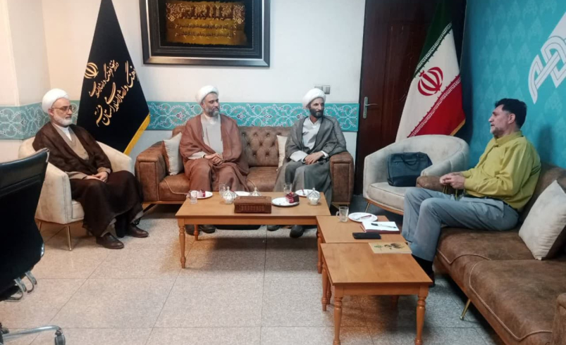 دیدار با رئیس اداره فرهنگ و ارشاد اسلامی قم