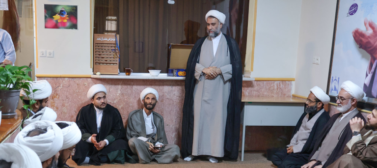 مراسم معارفه سرپرست معاونت آموزش مرکز برگزار شد