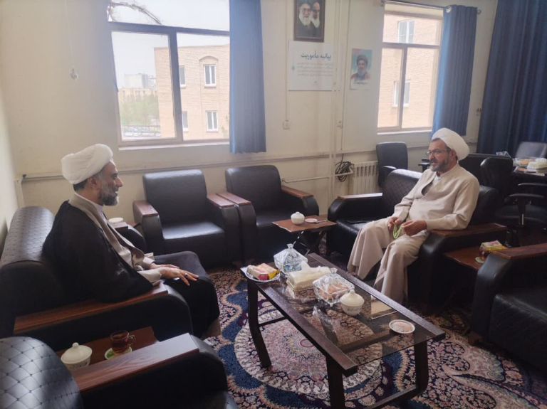 جلسه هماهنگی با مسئول مجتمع آموزشی و پژوهشی تبلیغ حوزه‌های علمیه برگزار شد