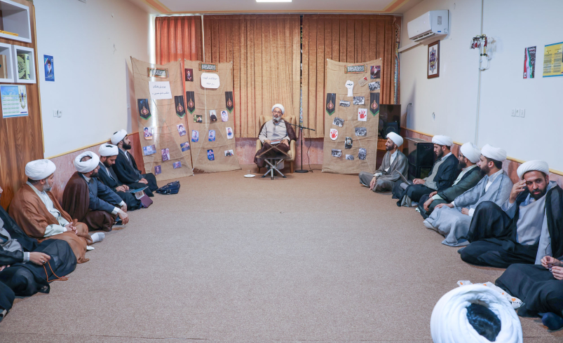 درس اخلاق حجت الاسلام والمسلمین عالم زاده نوری