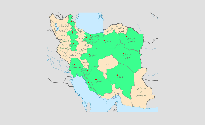 نقشه دوره کاربینی و کارورزی محرم 1404