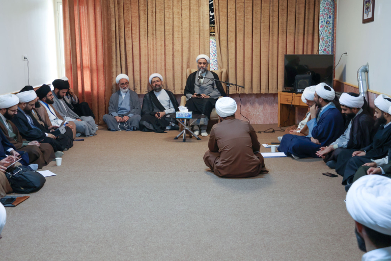 جلسه توجیهی دوره کاربینی و کارورزی محرم برگزار شد