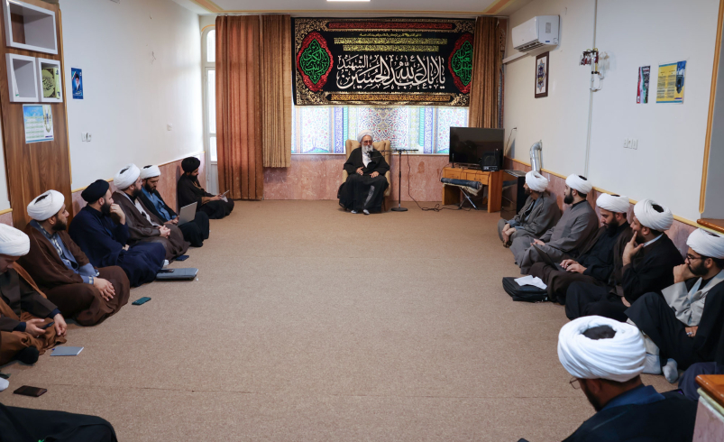 درس اخلاق حجت الاسلام والمسلمین نظری منفرد