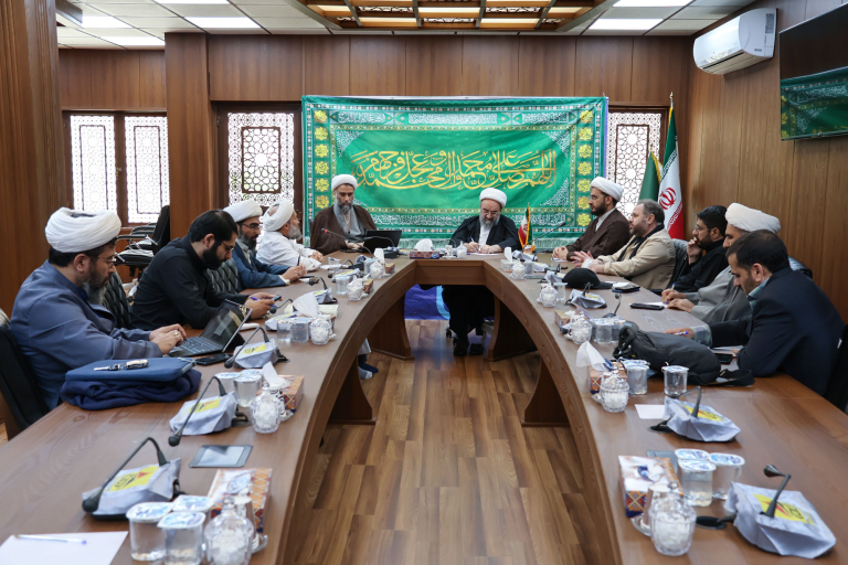 جلسه هم اندیشی با اصحاب رسانه های حوزوی برگزار شد