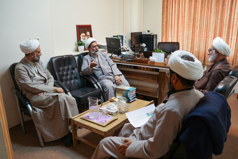 جلسه کارگروه بررسی و بهسازی مدل ارائه دروس برگزار شد