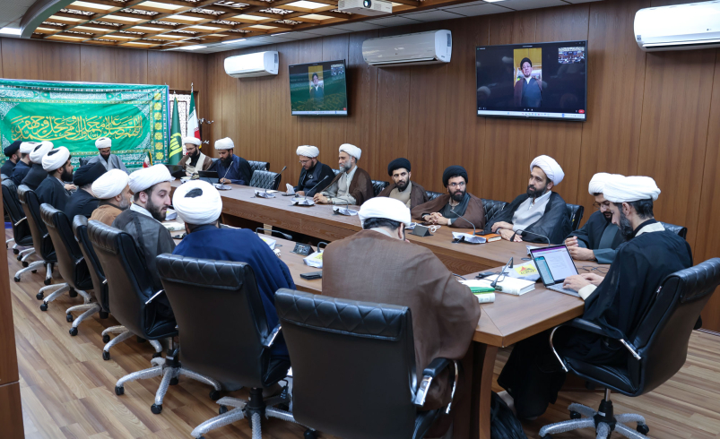 وبینار تأثیر و نفوذ نماز جمعه در بحران‌ها و تحولات اجتماعی و سیاسی