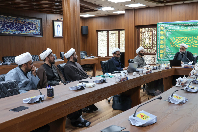 جلسه کارگروه علمی دانش‌ حدیث برگزار شد