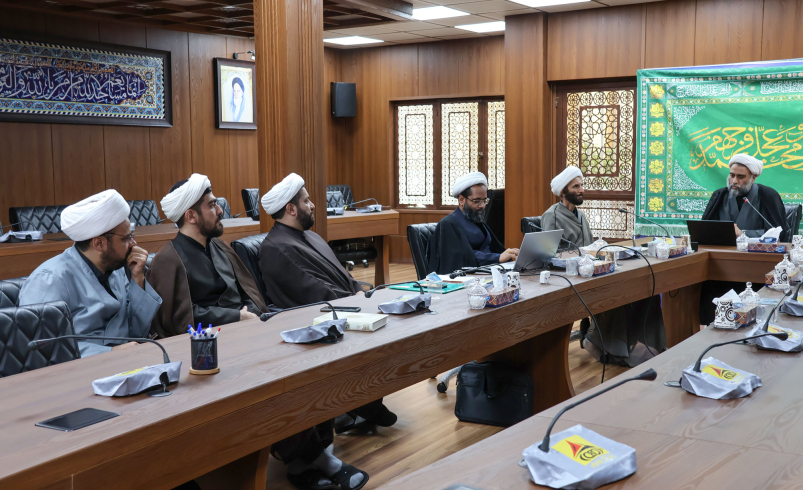 جلسه کارگروه علمی دانش‌ حدیث برگزار شد
