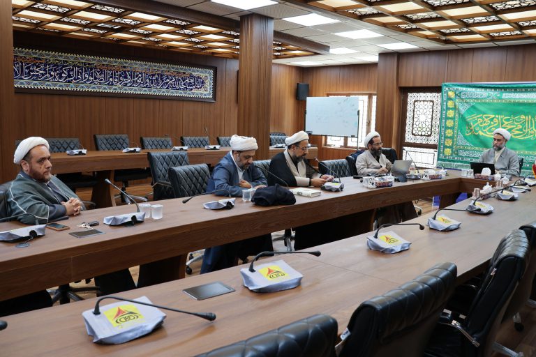 جلسه کارگروه علمی بررسی دروس روان شناسی برگزار شد