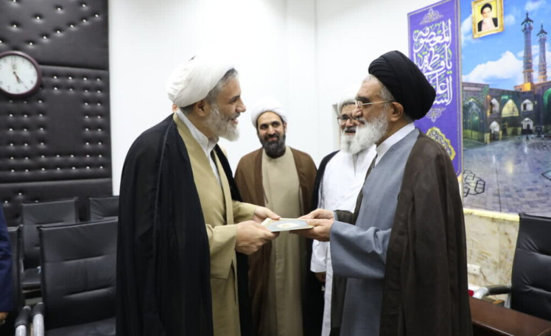 تبریک انتصاب امام جمعه جدید پردیسان