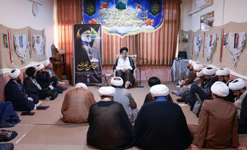 درس اخلاق حجت الاسلام والمسلمین واحدی